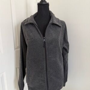 Columbia Charcoal Fleece Jacket
